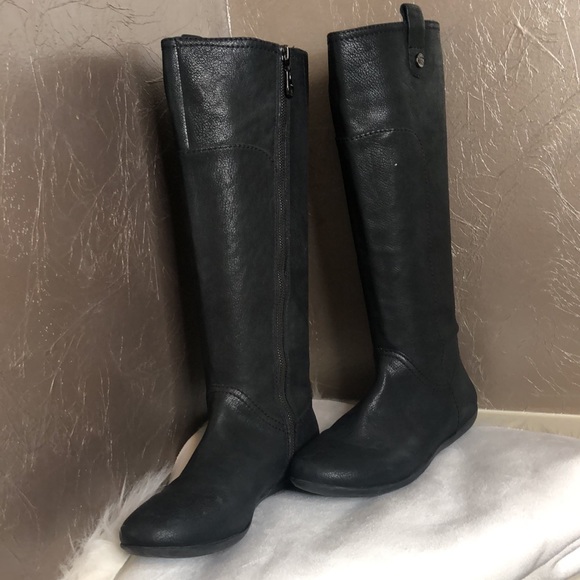 Nurture | black leather Boots |6 - Picture 5 of 9